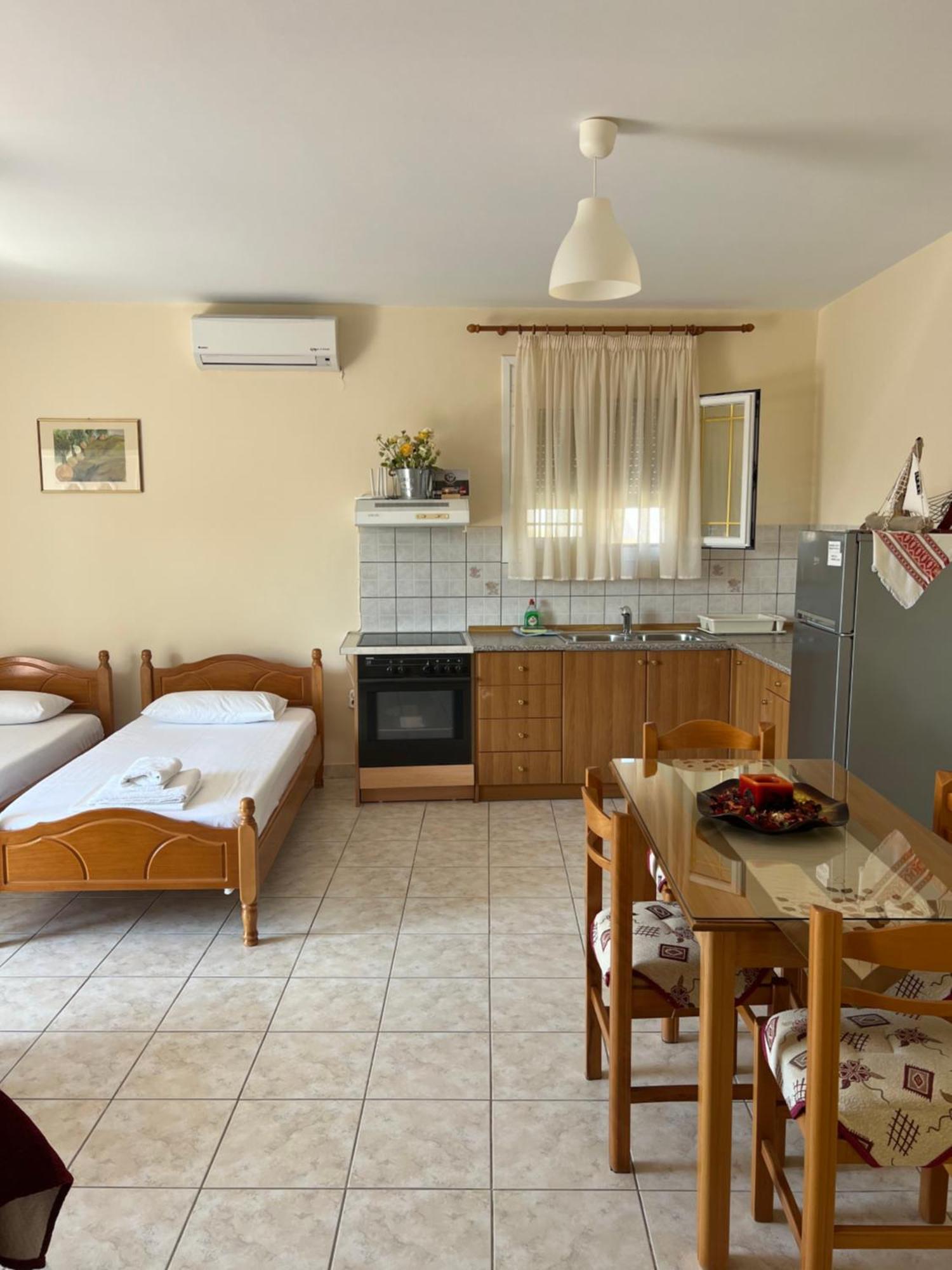Alexandra' S Apartments 플라타리아 외부 사진
